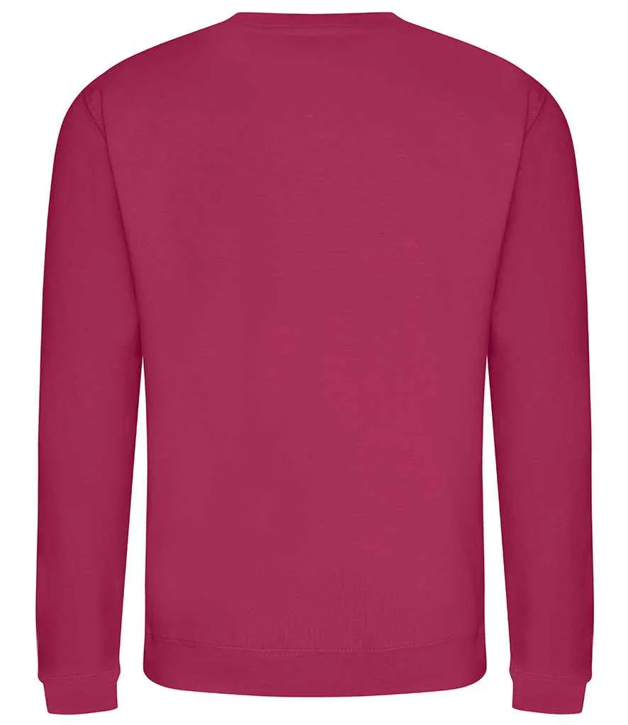 AWDis Sweatshirt | Cranberry