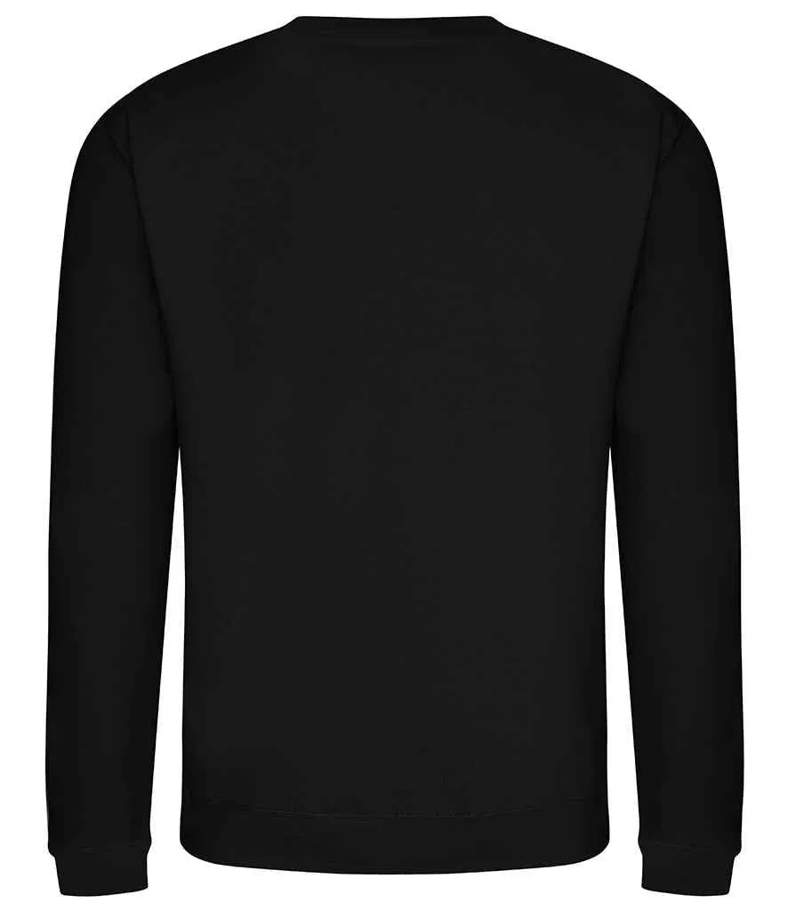 AWDis Sweatshirt | Deep Black