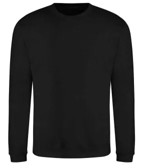 AWDis Sweatshirt | Deep Black