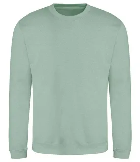 AWDis Sweatshirt | Dusty Green