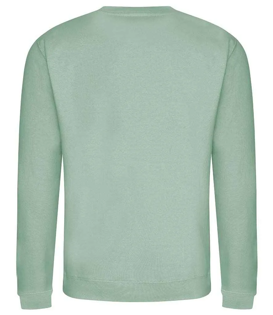 AWDis Sweatshirt | Dusty Green