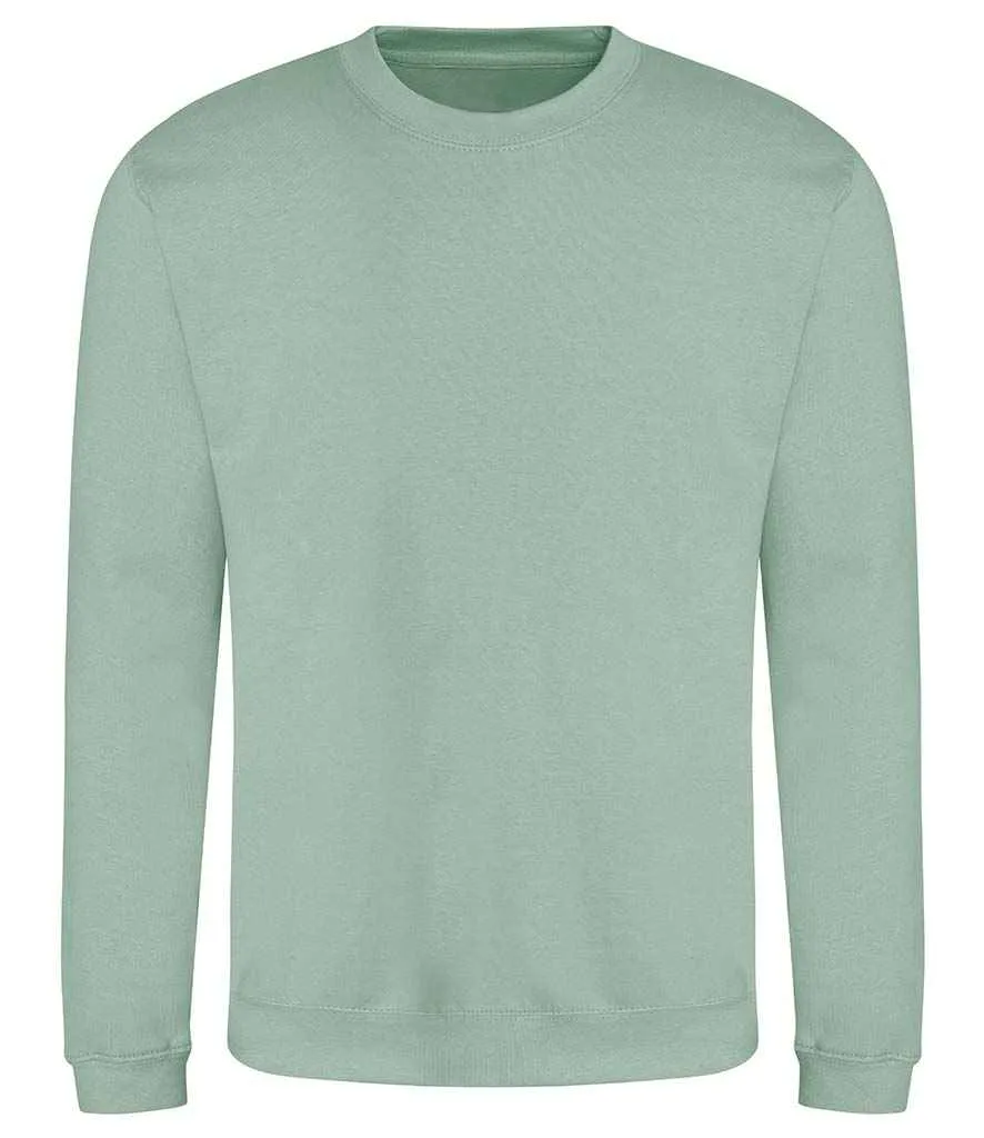 AWDis Sweatshirt | Dusty Green