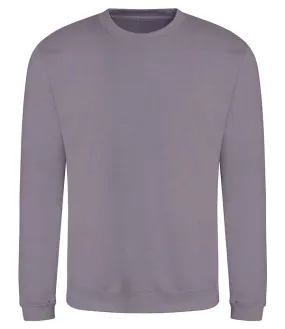 AWDis Sweatshirt | Dusty Lilac