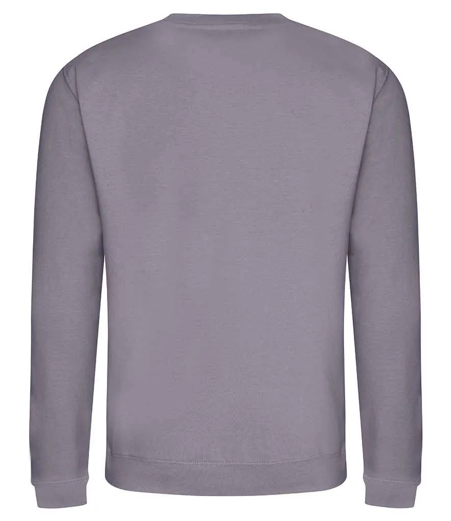 AWDis Sweatshirt | Dusty Lilac