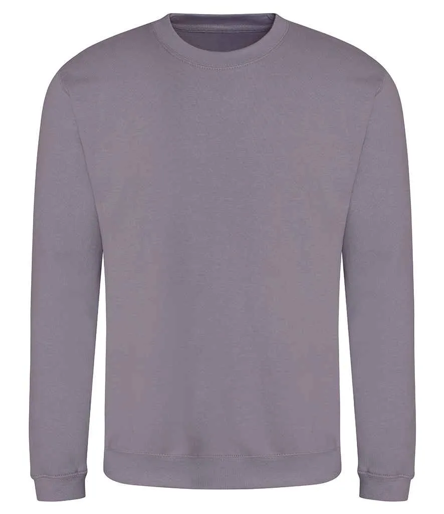 AWDis Sweatshirt | Dusty Lilac