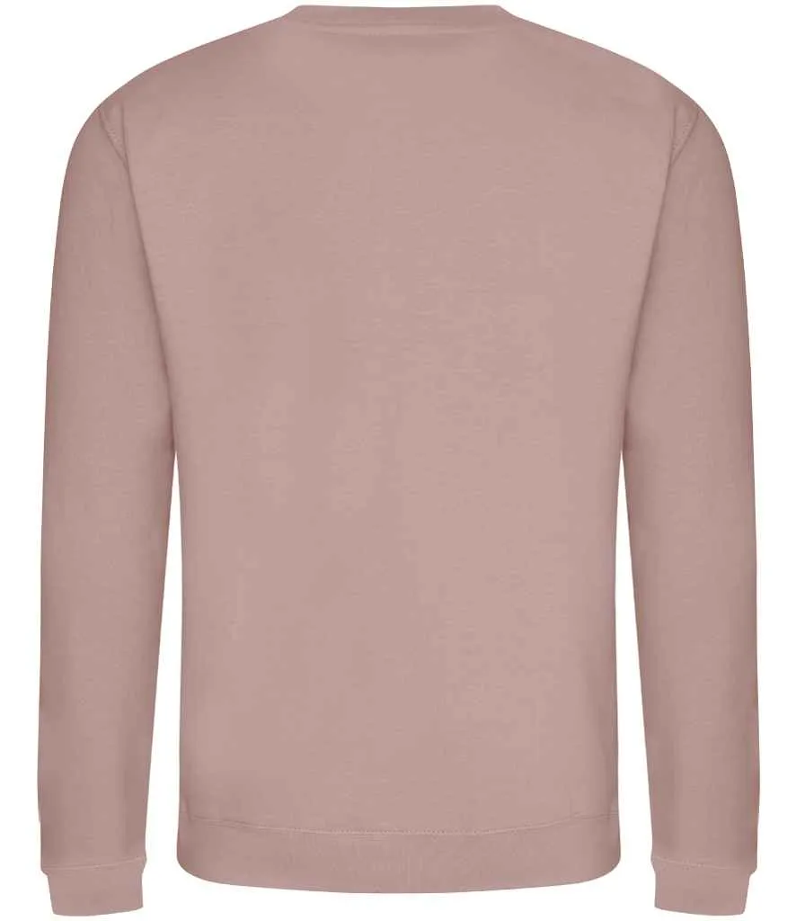 AWDis Sweatshirt | Dusty Pink