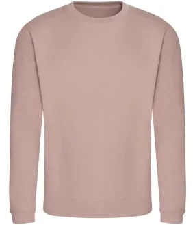 AWDis Sweatshirt | Dusty Pink