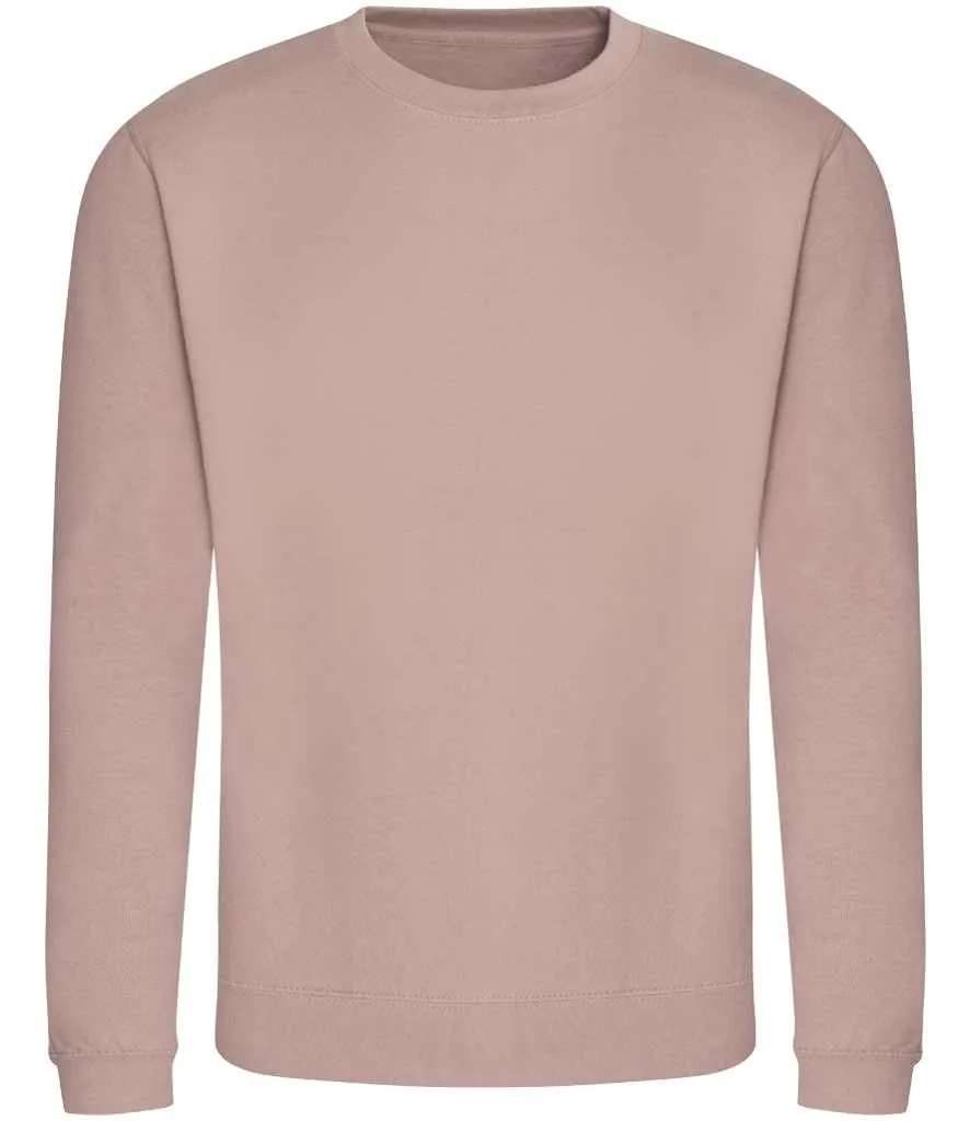 AWDis Sweatshirt | Dusty Pink