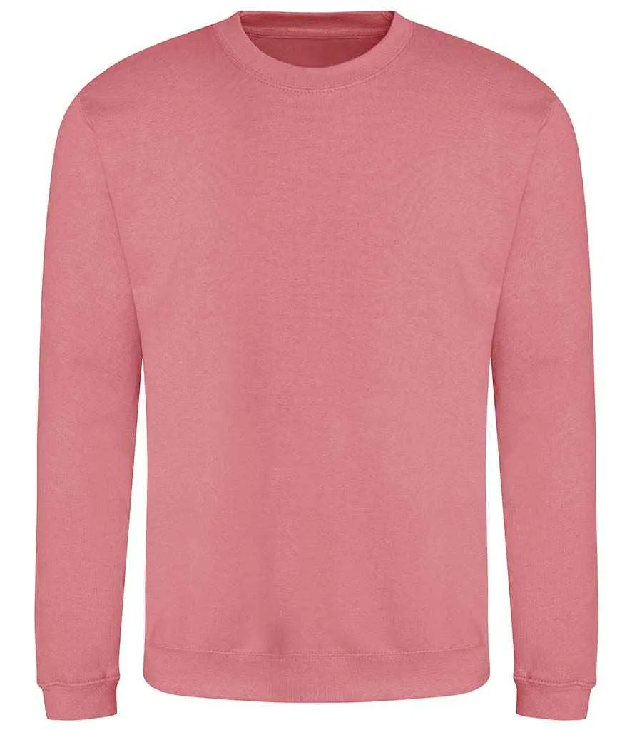 AWDis Sweatshirt | Dusty Rose