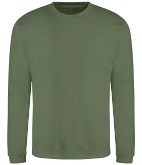 AWDis Sweatshirt | Earthy Green