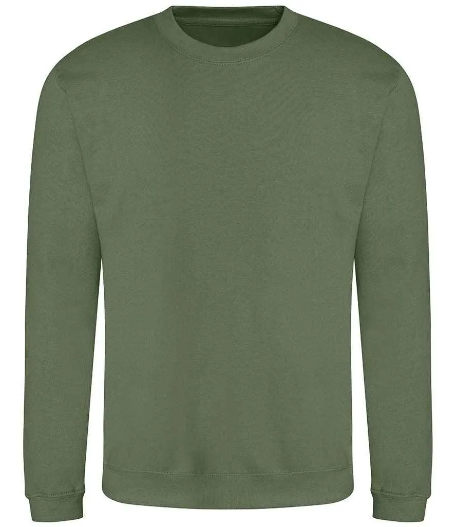 AWDis Sweatshirt | Earthy Green