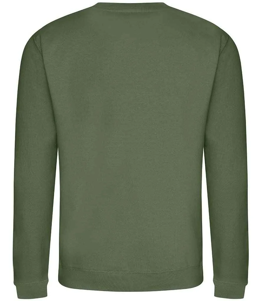 AWDis Sweatshirt | Earthy Green