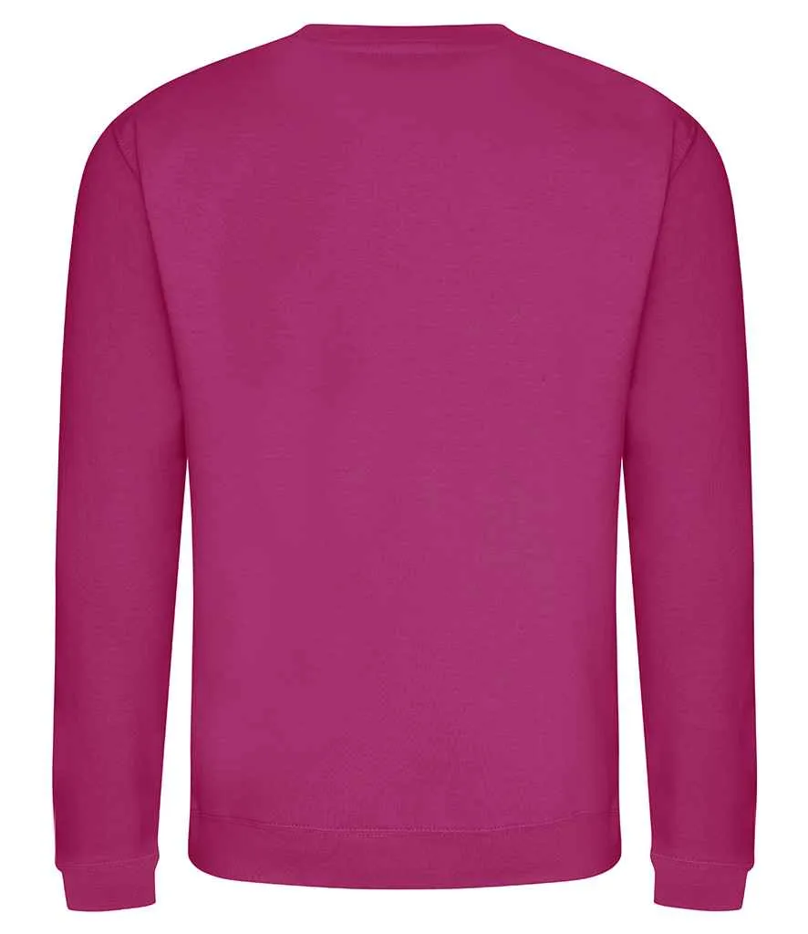 AWDis Sweatshirt | Festival Fuchsia