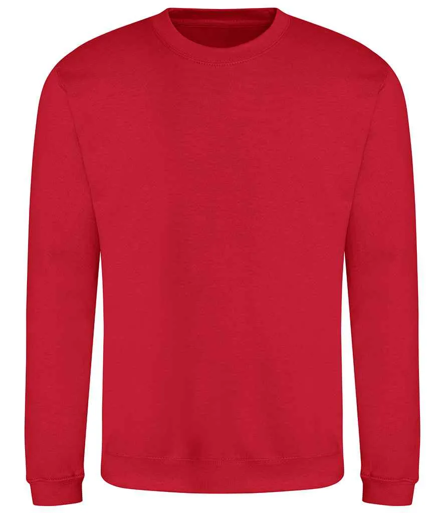 AWDis Sweatshirt | Fire Red