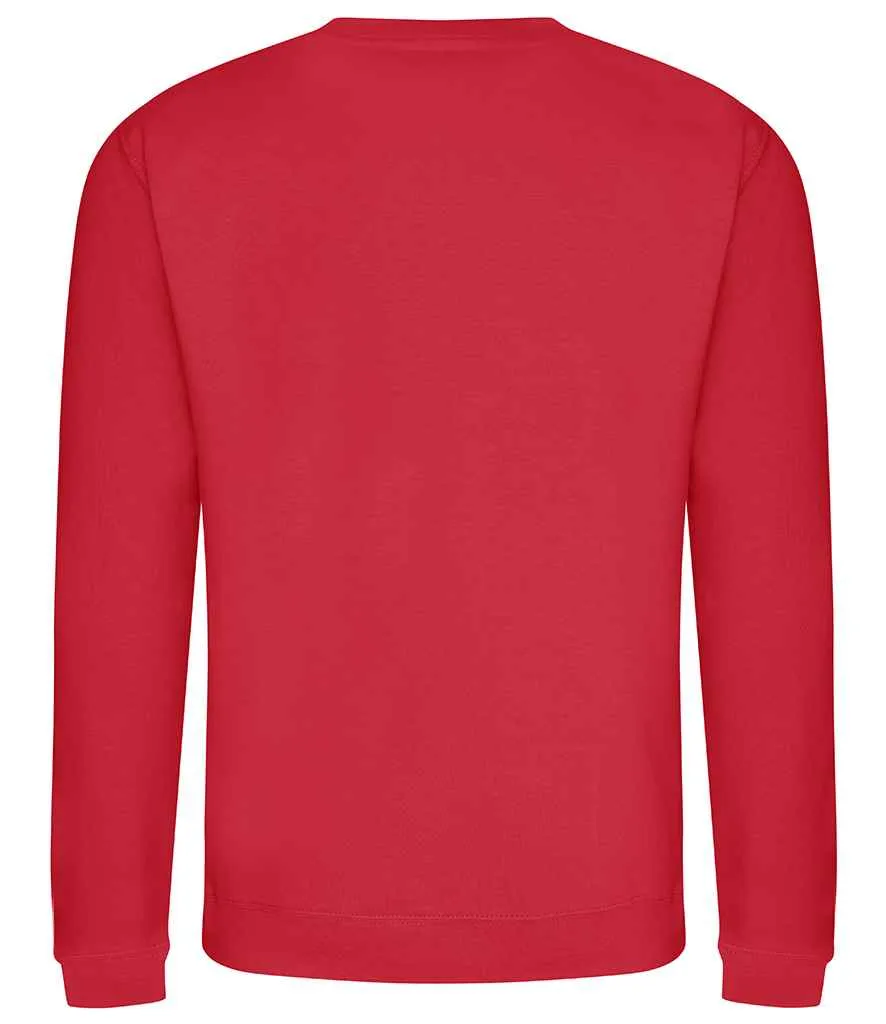 AWDis Sweatshirt | Fire Red