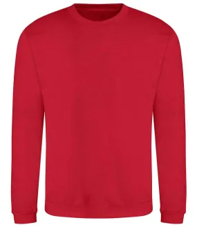 AWDis Sweatshirt | Fire Red