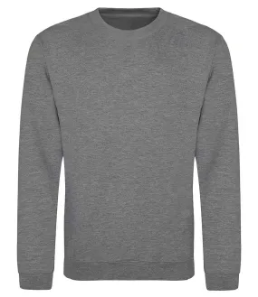 AWDis Sweatshirt | Graphite Heather