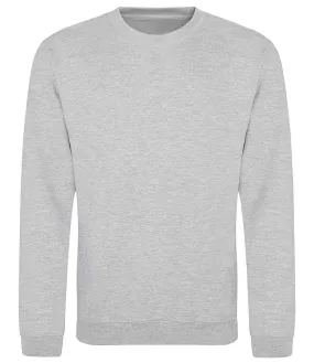 AWDis Sweatshirt | Heather Grey