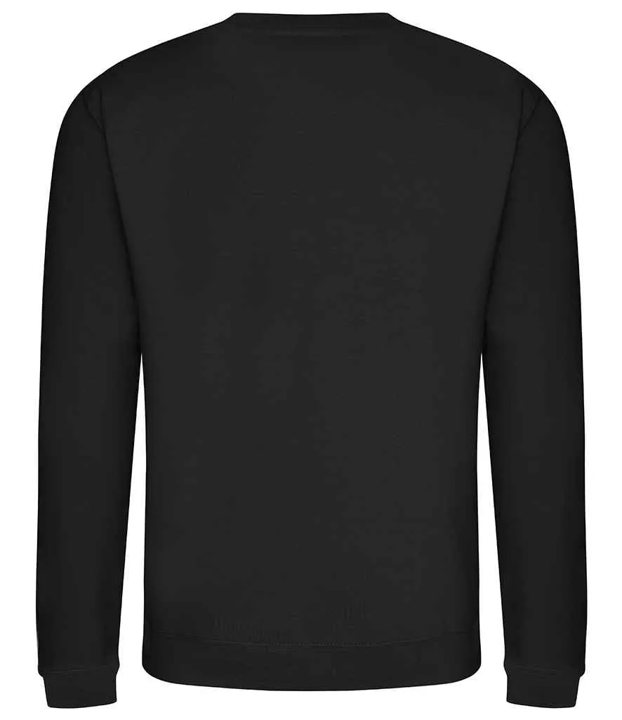 AWDis Sweatshirt | Jet Black