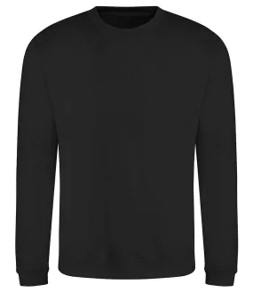 AWDis Sweatshirt | Jet Black