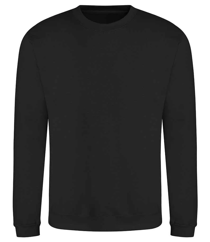 AWDis Sweatshirt | Jet Black