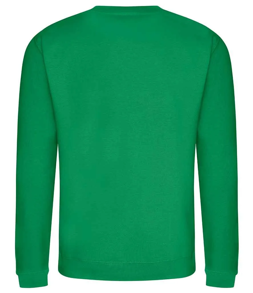 AWDis Sweatshirt | Kelly Green