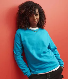 AWDis Sweatshirt | Lagoon Blue