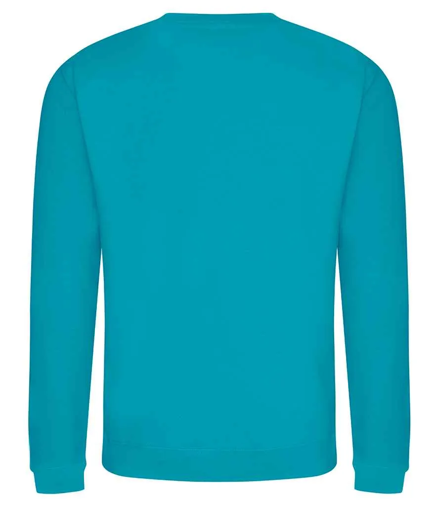 AWDis Sweatshirt | Lagoon Blue