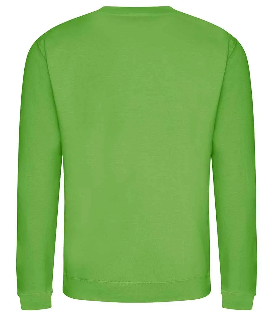 AWDis Sweatshirt | Lime Green