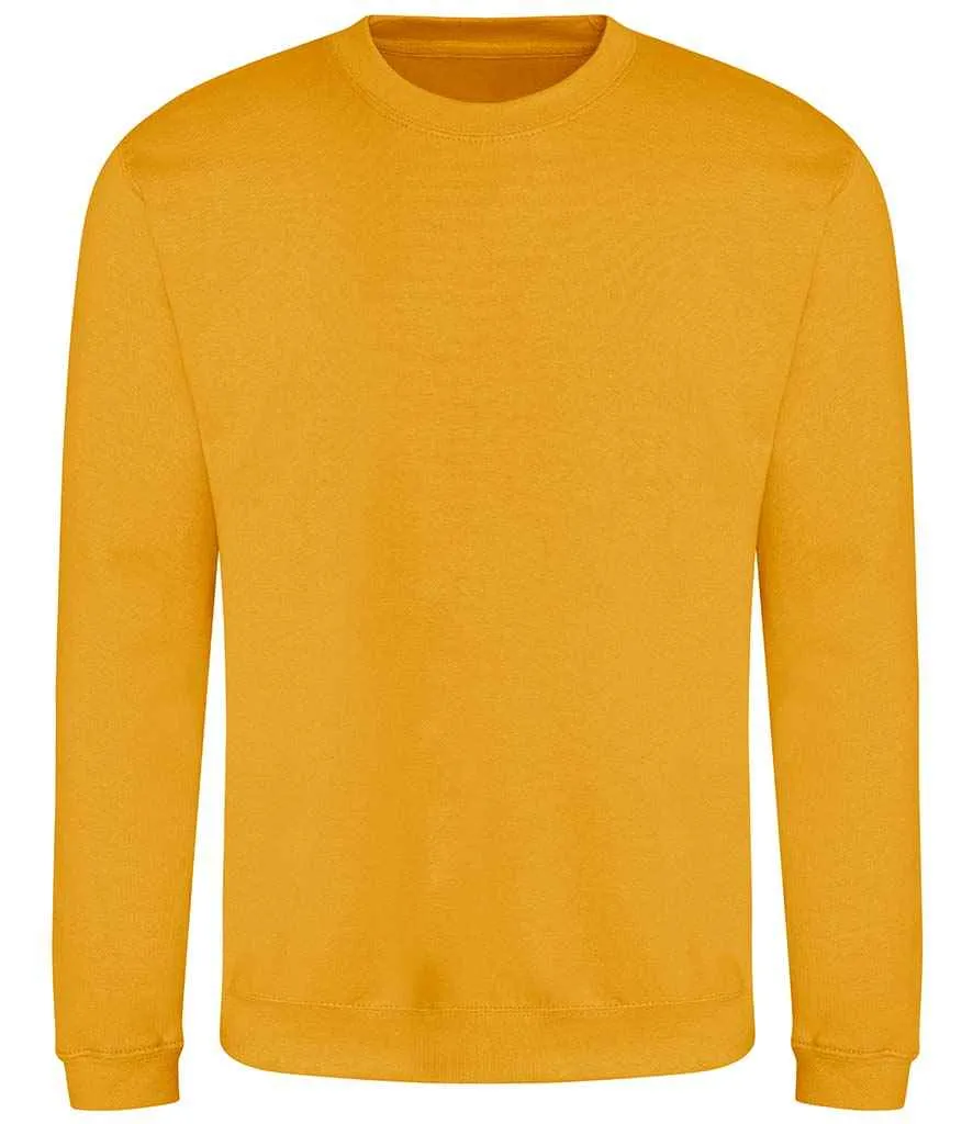 AWDis Sweatshirt | Mustard