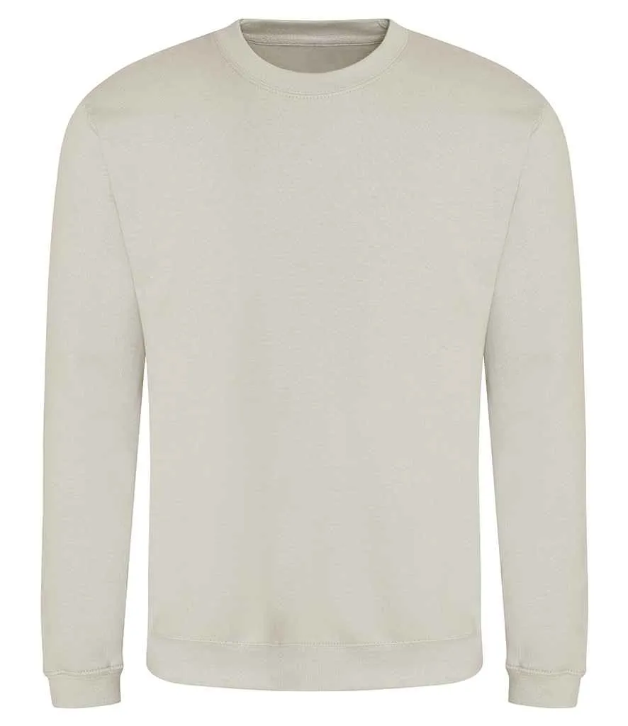 AWDis Sweatshirt | Natural Stone