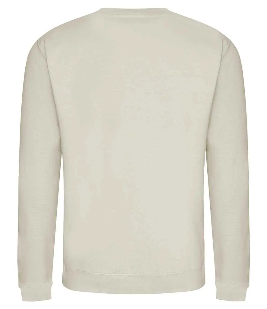 AWDis Sweatshirt | Natural Stone