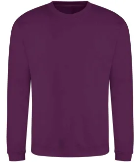 AWDis Sweatshirt | Plum