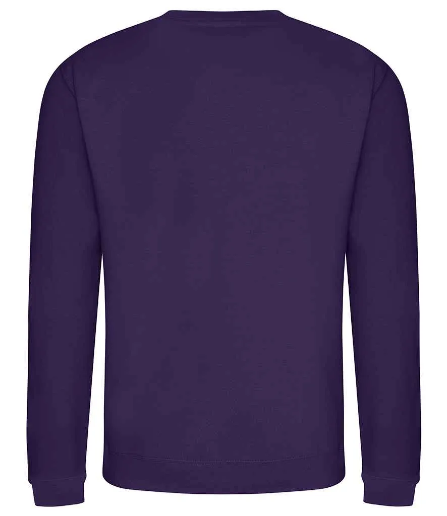 AWDis Sweatshirt | Purple