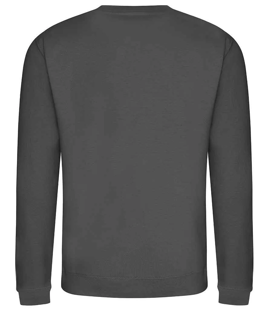 AWDis Sweatshirt | Steel Grey