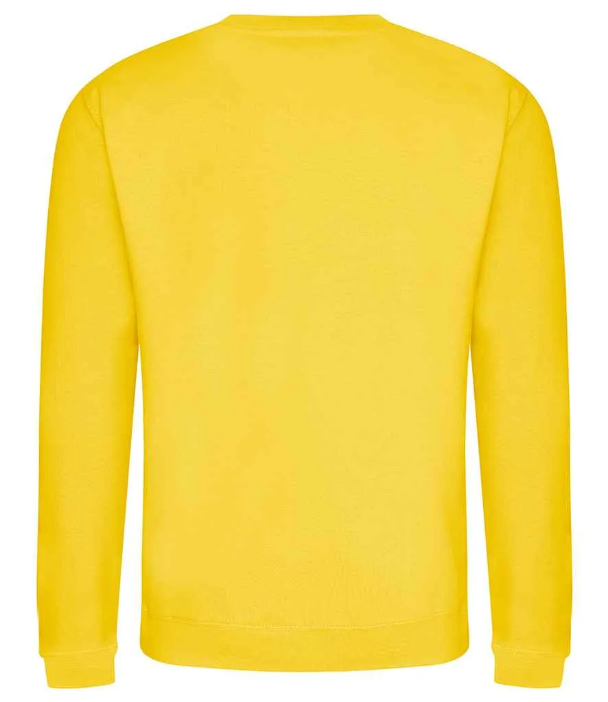 AWDis Sweatshirt | Sun Yellow