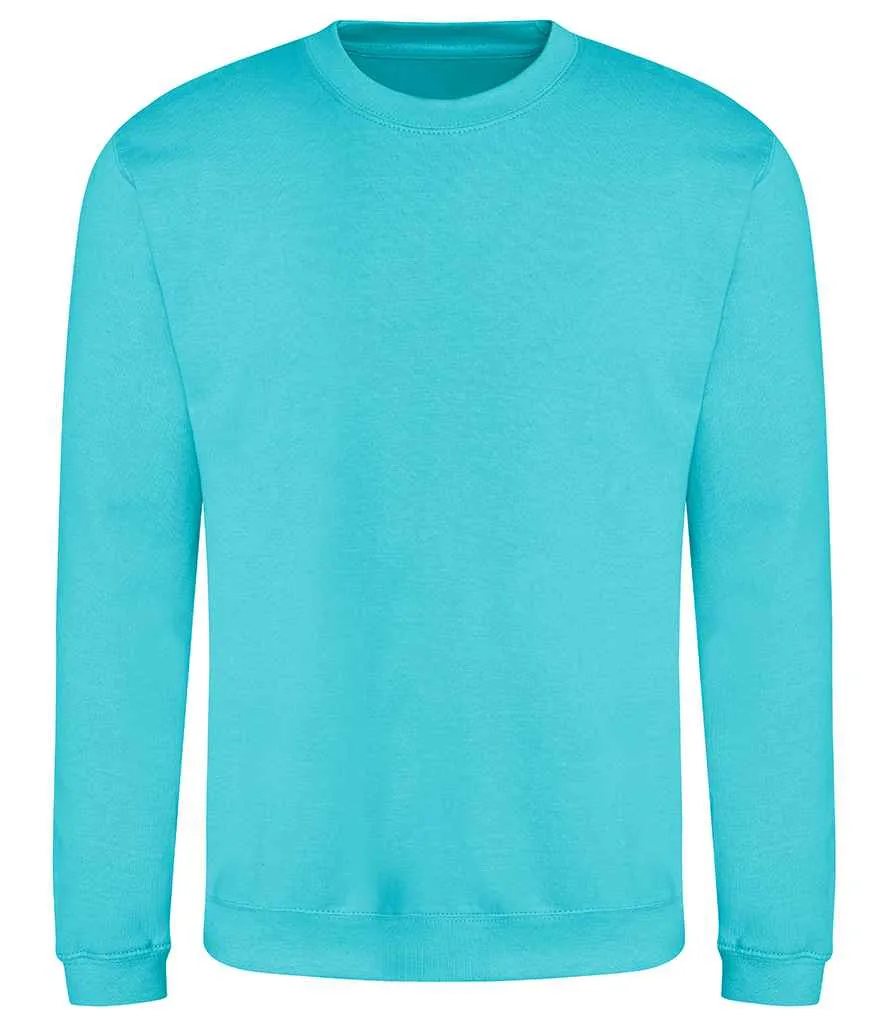 AWDis Sweatshirt | Turquoise Surf