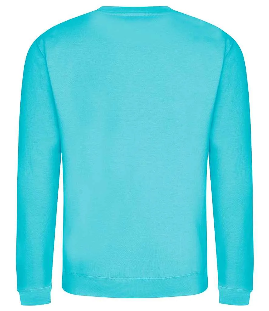 AWDis Sweatshirt | Turquoise Surf