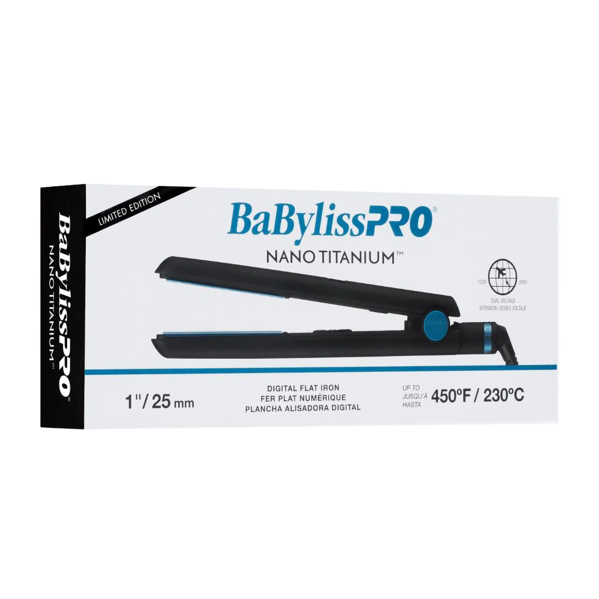 Babylisspro Limited Edition 1" Digital Flat Iron - Item No. BNTMB4095TUC