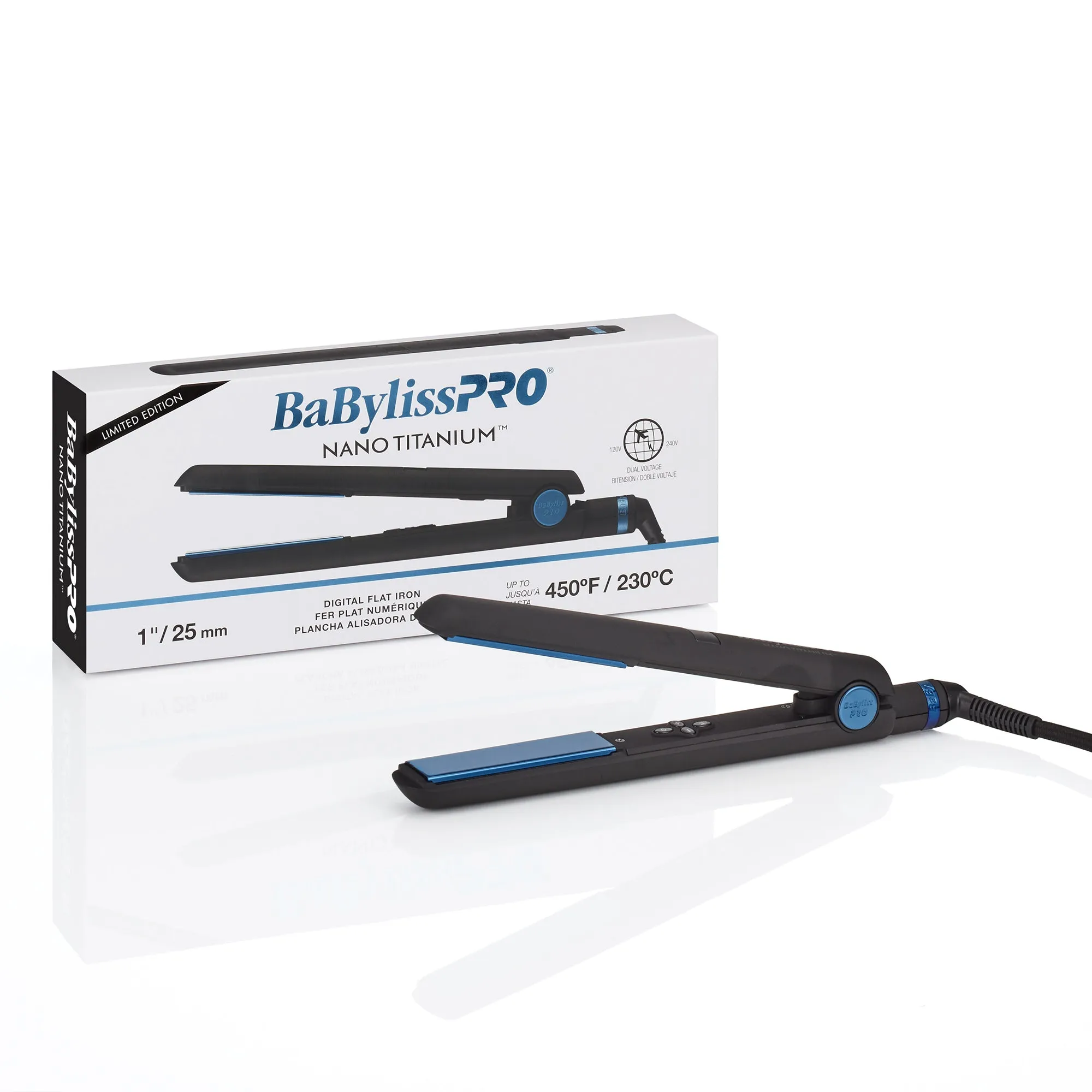 Babylisspro Limited Edition 1" Digital Flat Iron - Item No. BNTMB4095TUC