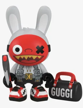 Bad Bunny Fashion EDC SuperGuggi Art Toy Guggimon x SuperPlastic