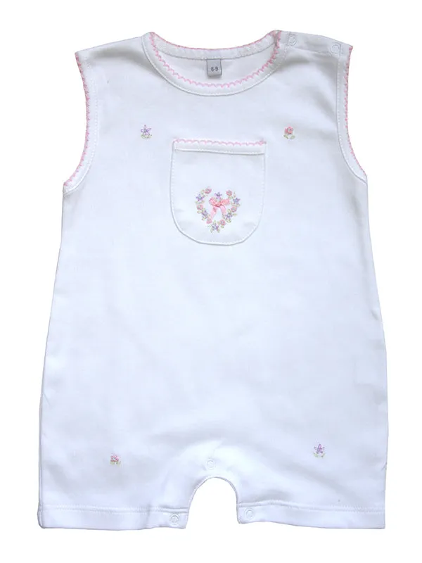 Barbara Our Baby Girls Pima Jumper Bubble