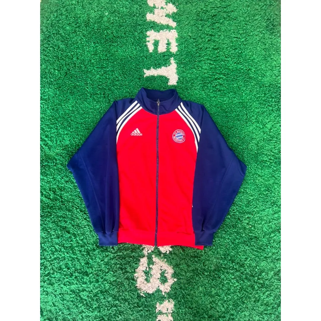 BAYERN MUNICH 1999/01 Adidas Track Jacket L