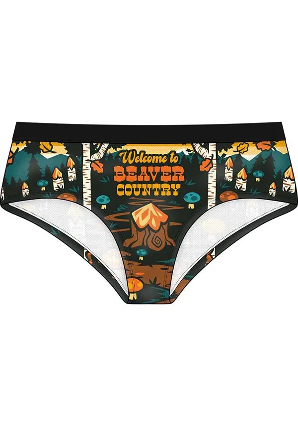 Beaver Country | UNDERWEAR