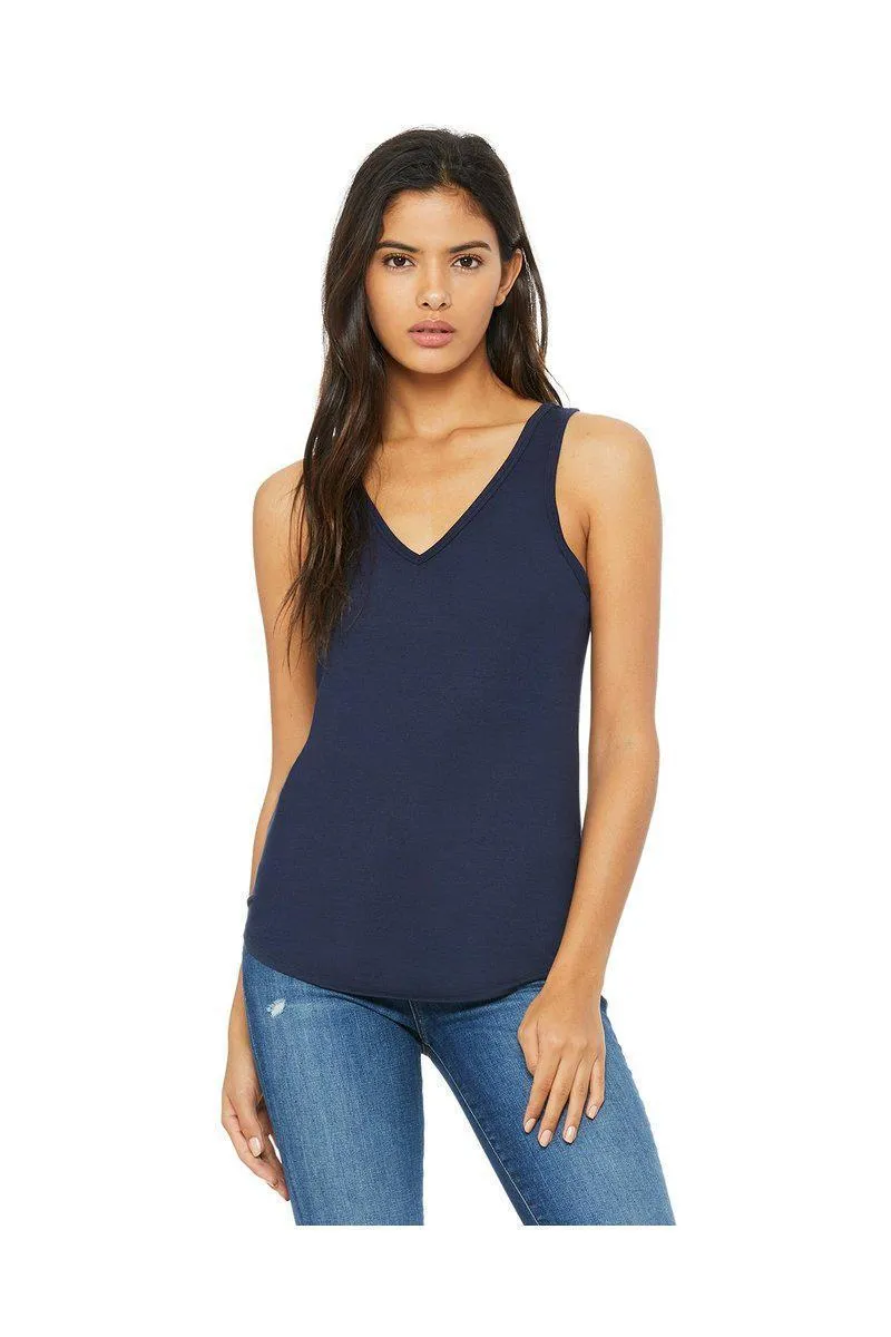 Bella   Canvas B8805: Ladies' Flowy V-Neck Tank