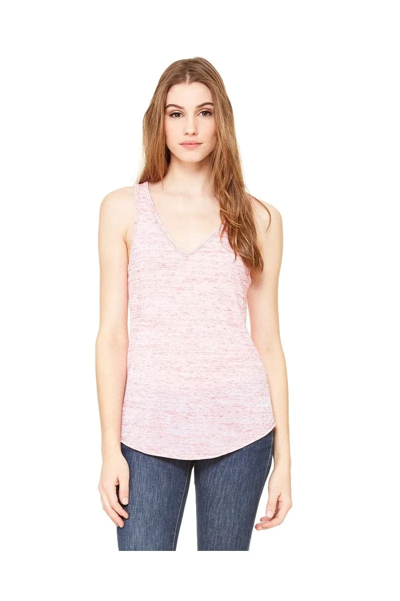 Bella   Canvas B8805: Ladies' Flowy V-Neck Tank