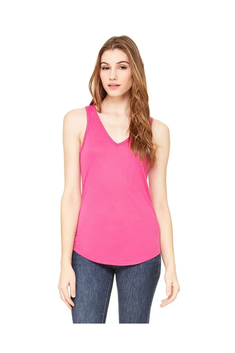 Bella   Canvas B8805: Ladies' Flowy V-Neck Tank