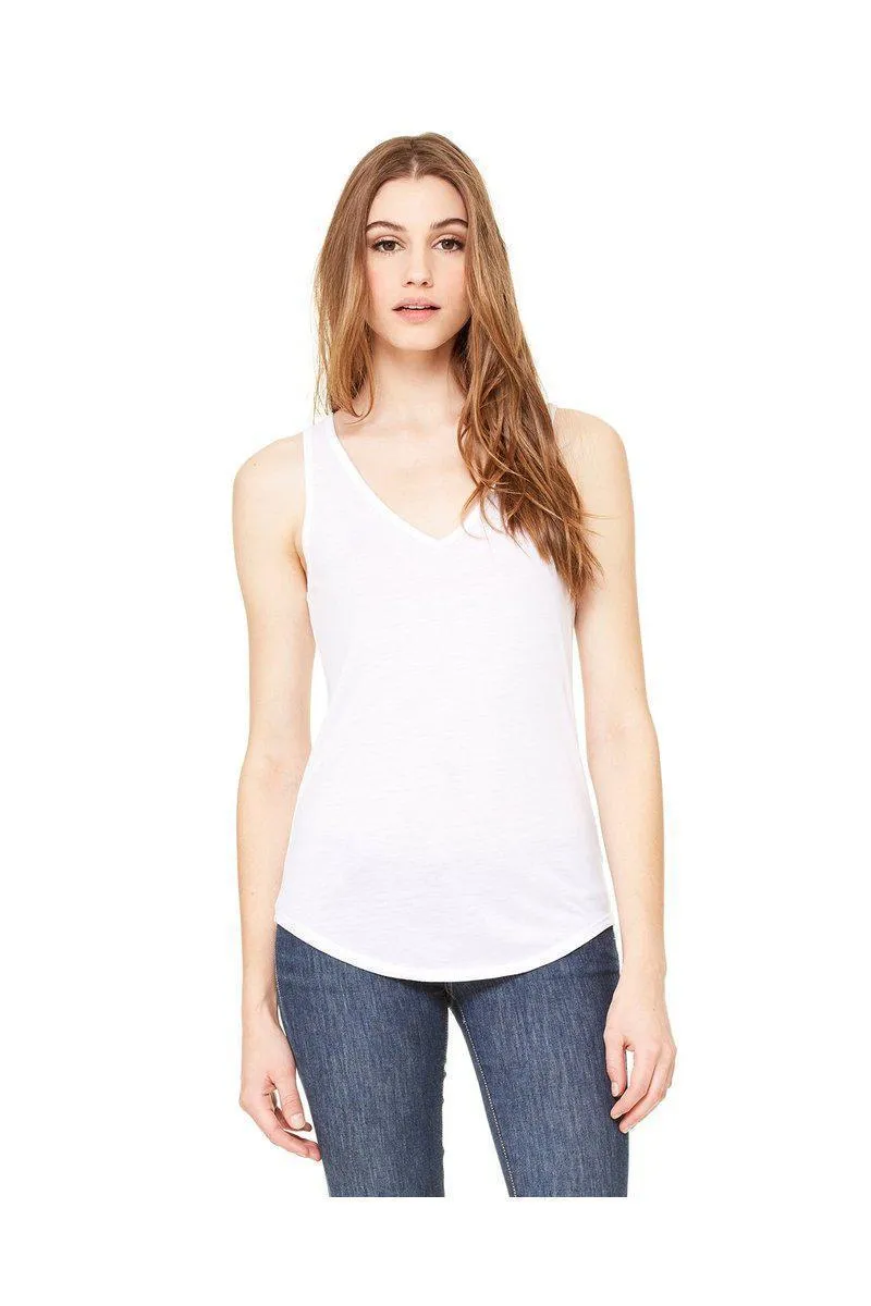 Bella   Canvas B8805: Ladies' Flowy V-Neck Tank