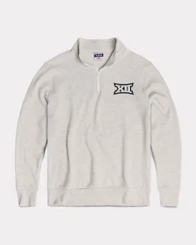 Big 12 Ash Grey Quarter Zip