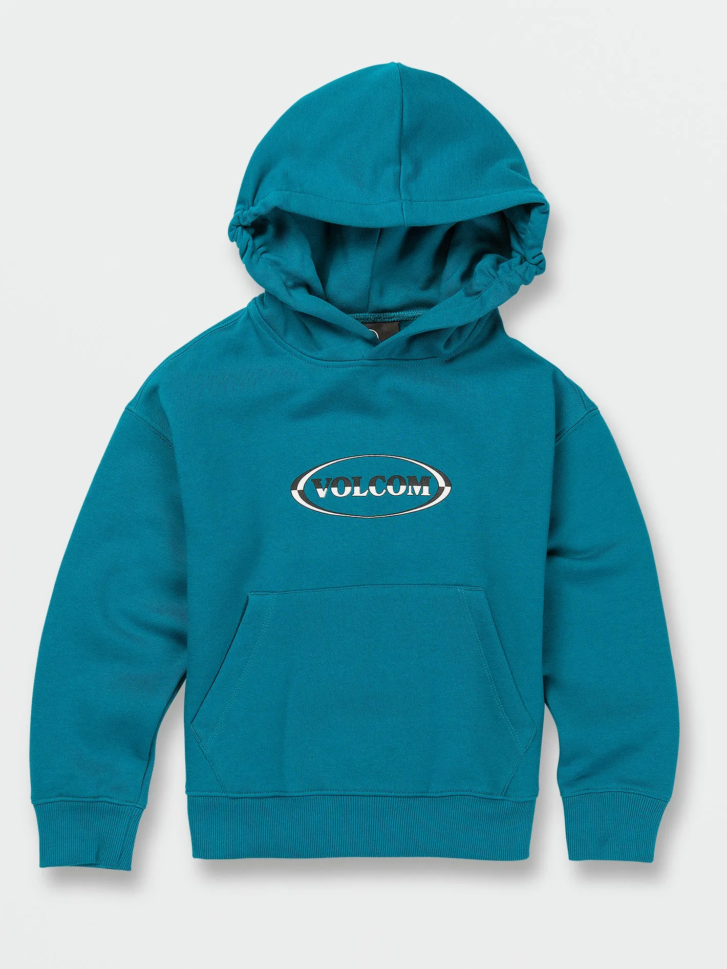 Big Boys Strike Hood Pullover Sweatshirt - Ocean Teal